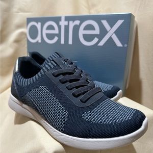 Aetrex Teagan Arch Support Sneakers - Size 7.5-8